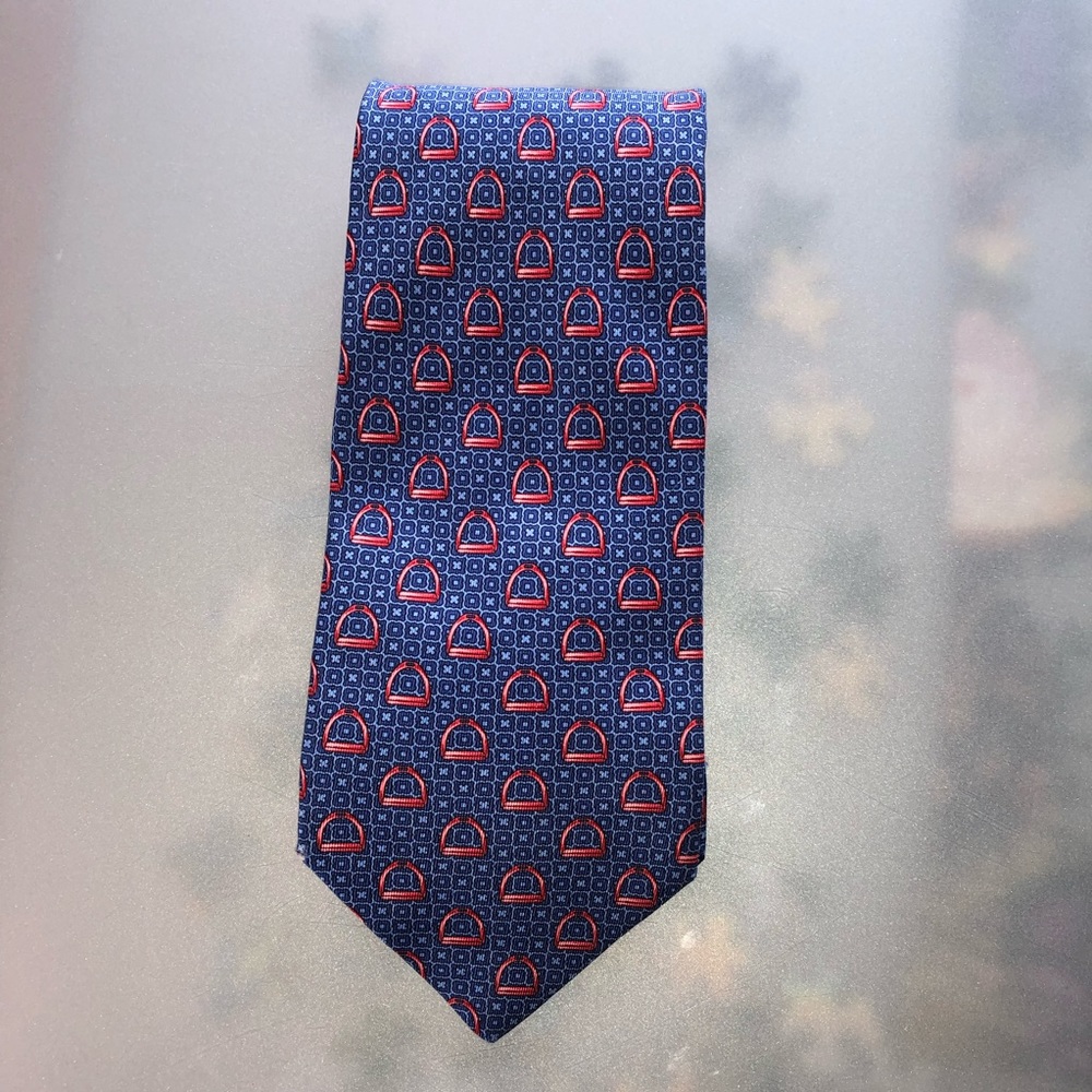 Lanvin Blue tie